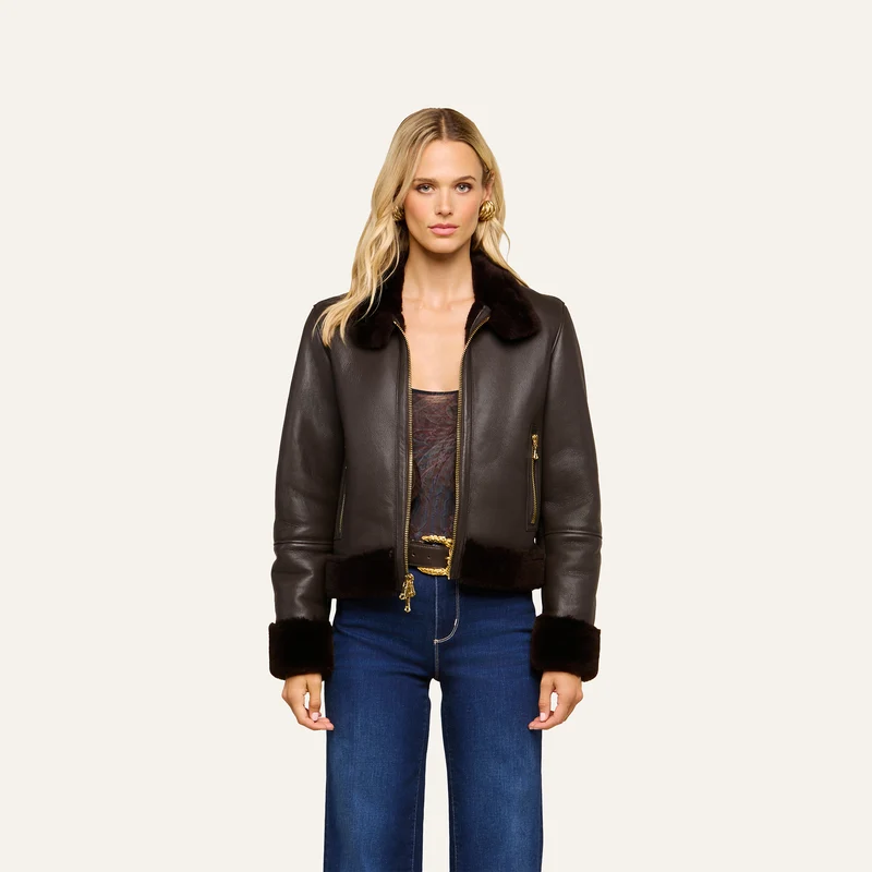 Glacia Shearling Jacket