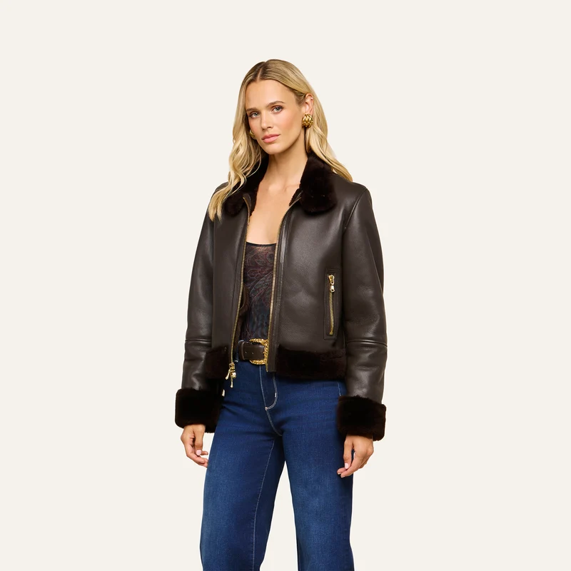 Glacia Shearling Jacket