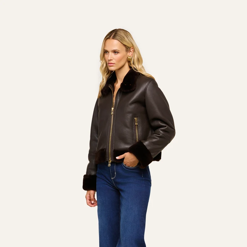 Glacia Shearling Jacket