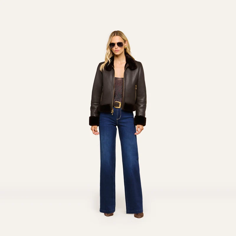 Glacia Shearling Jacket