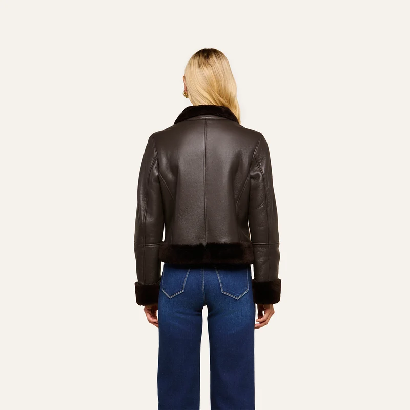 Glacia Shearling Jacket