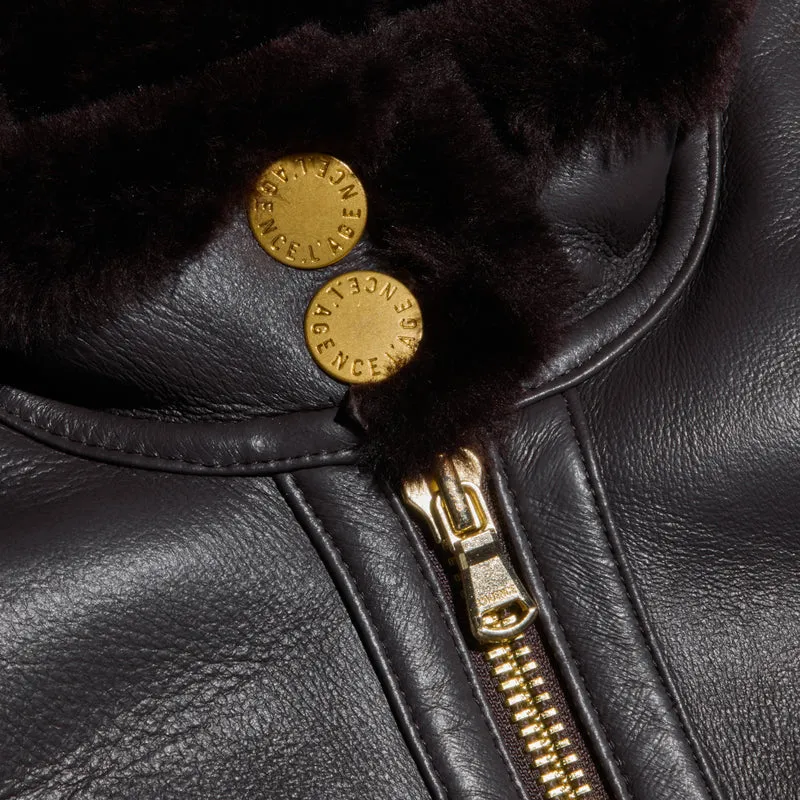 Glacia Shearling Jacket