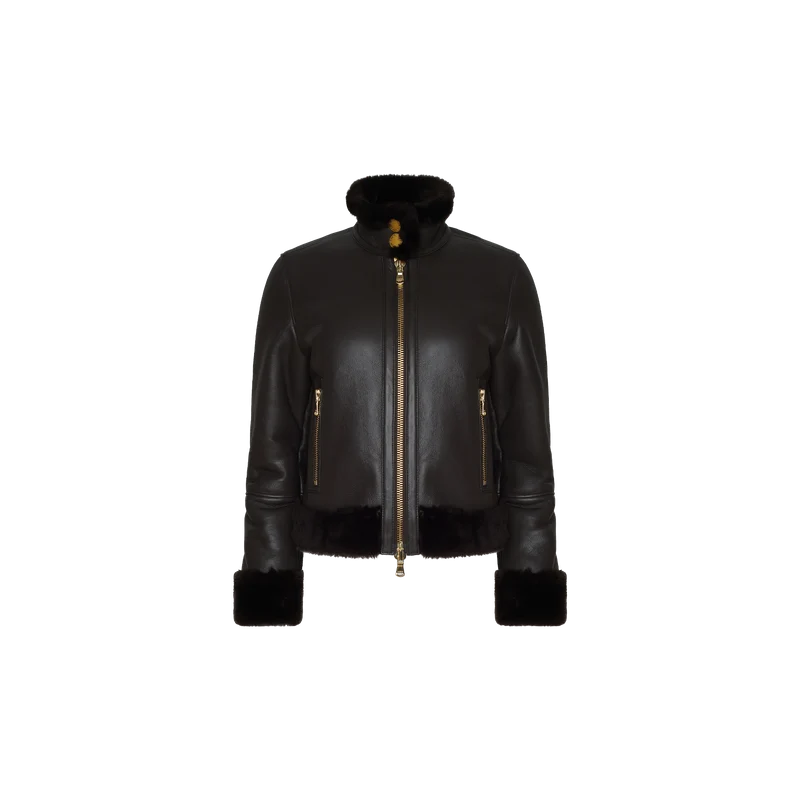 Glacia Shearling Jacket