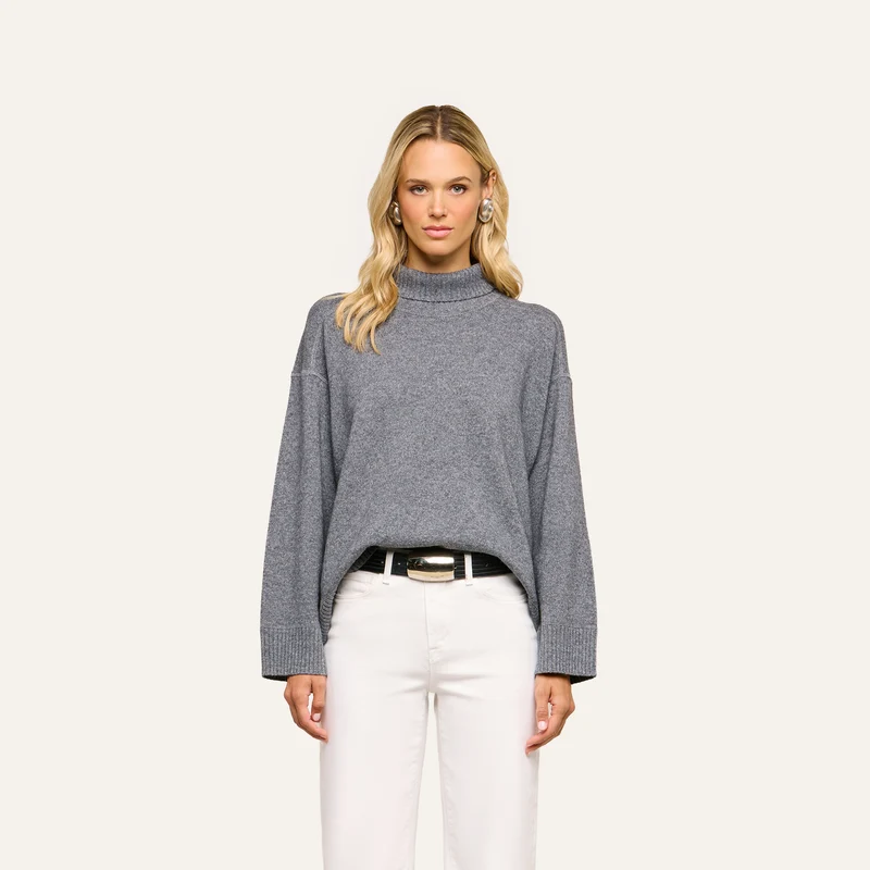 Selwyn Oversized Turtleneck