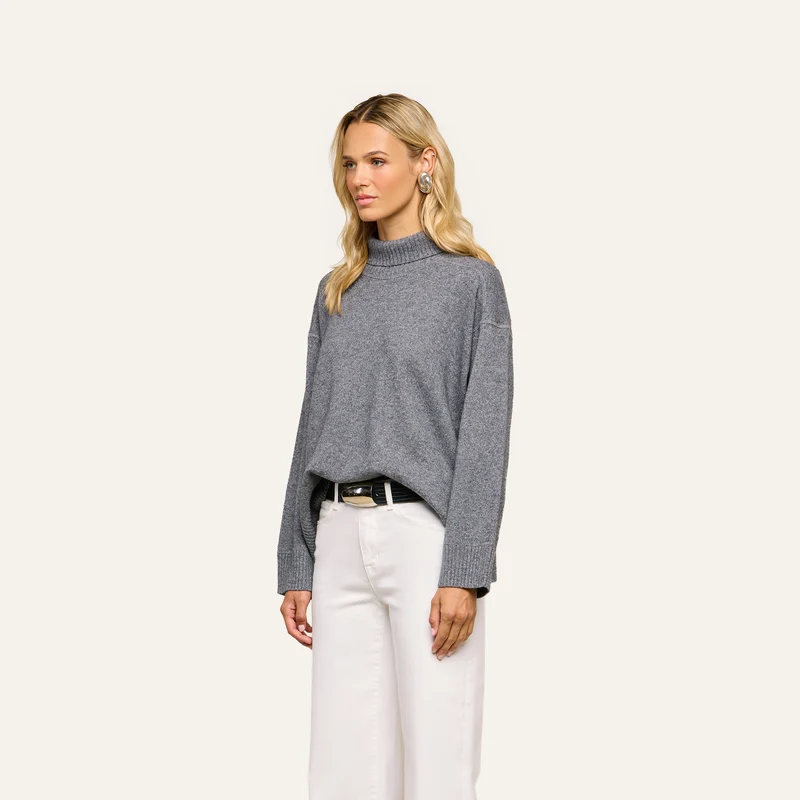 Selwyn Oversized Turtleneck