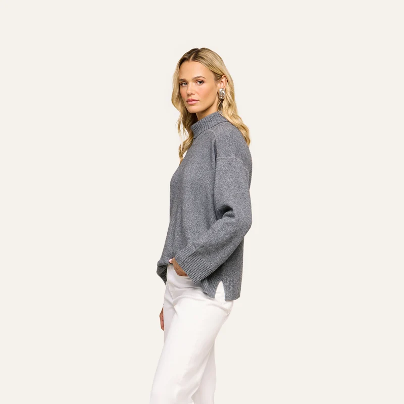 Selwyn Oversized Turtleneck