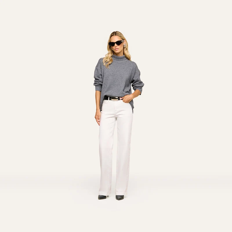 Selwyn Oversized Turtleneck