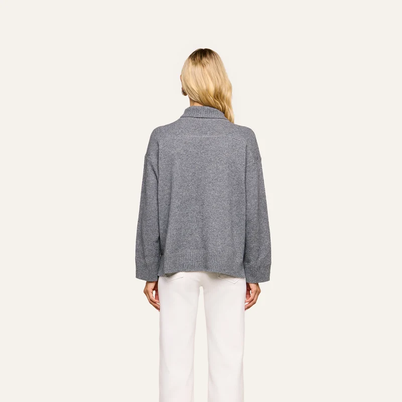 Selwyn Oversized Turtleneck