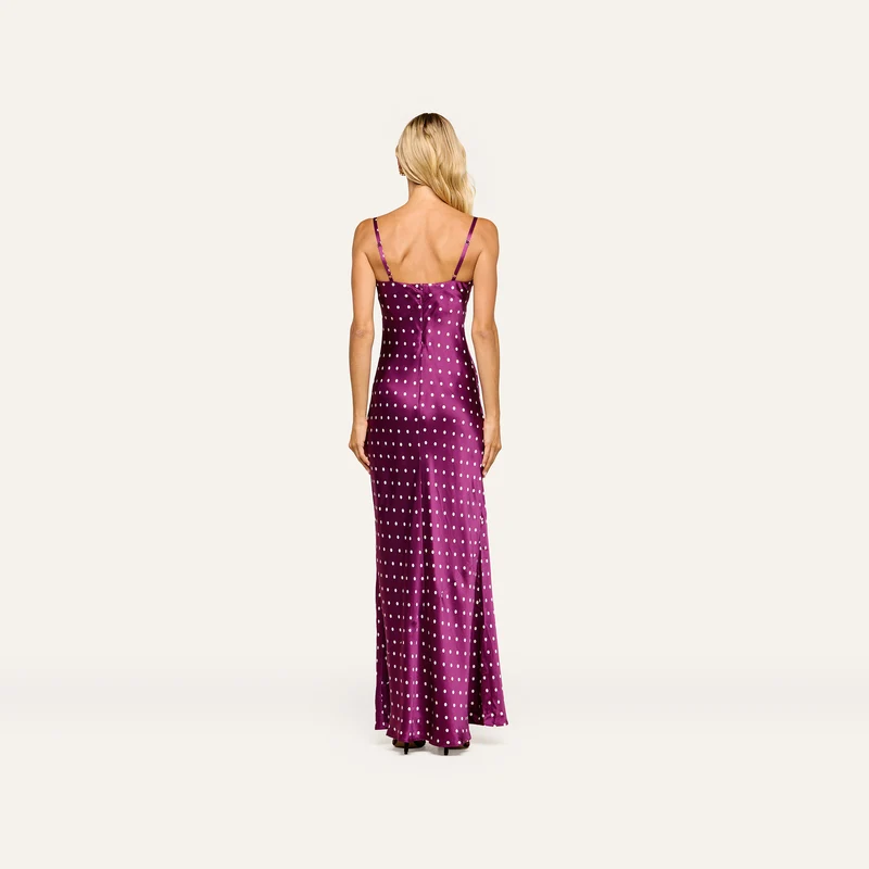 Sayla Silk Gown