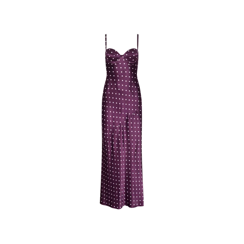 Sayla Silk Gown