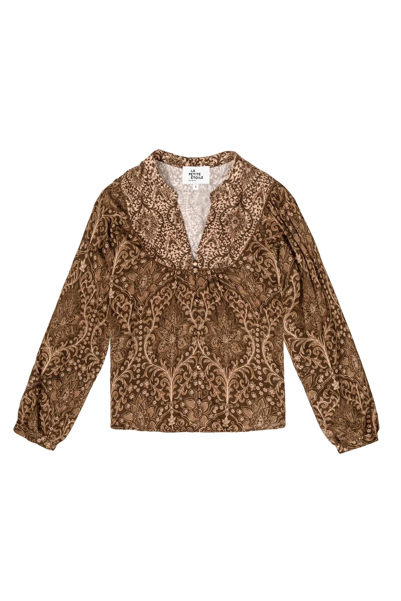 Blyn - Blouse fluide