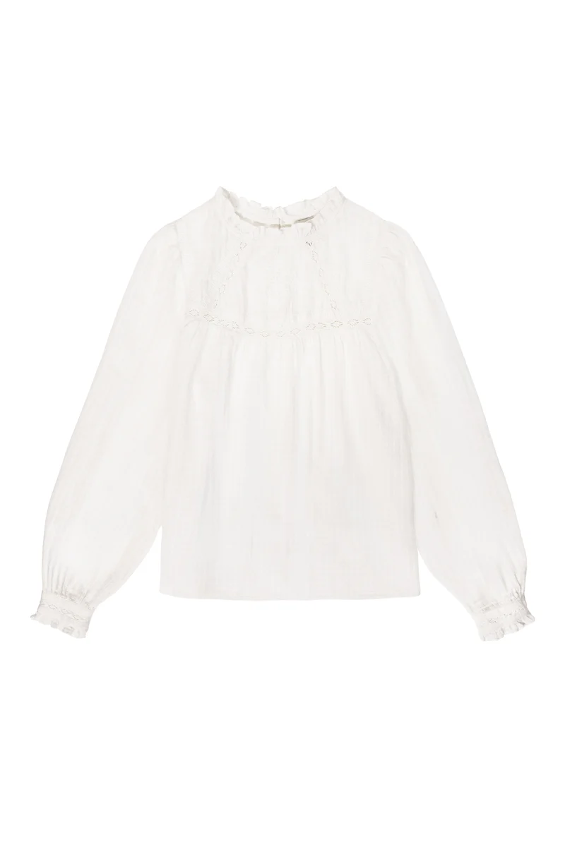 Birsena - Blouse en dentelle