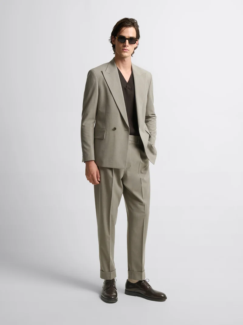 Pantalon de costume regular - L'atelier