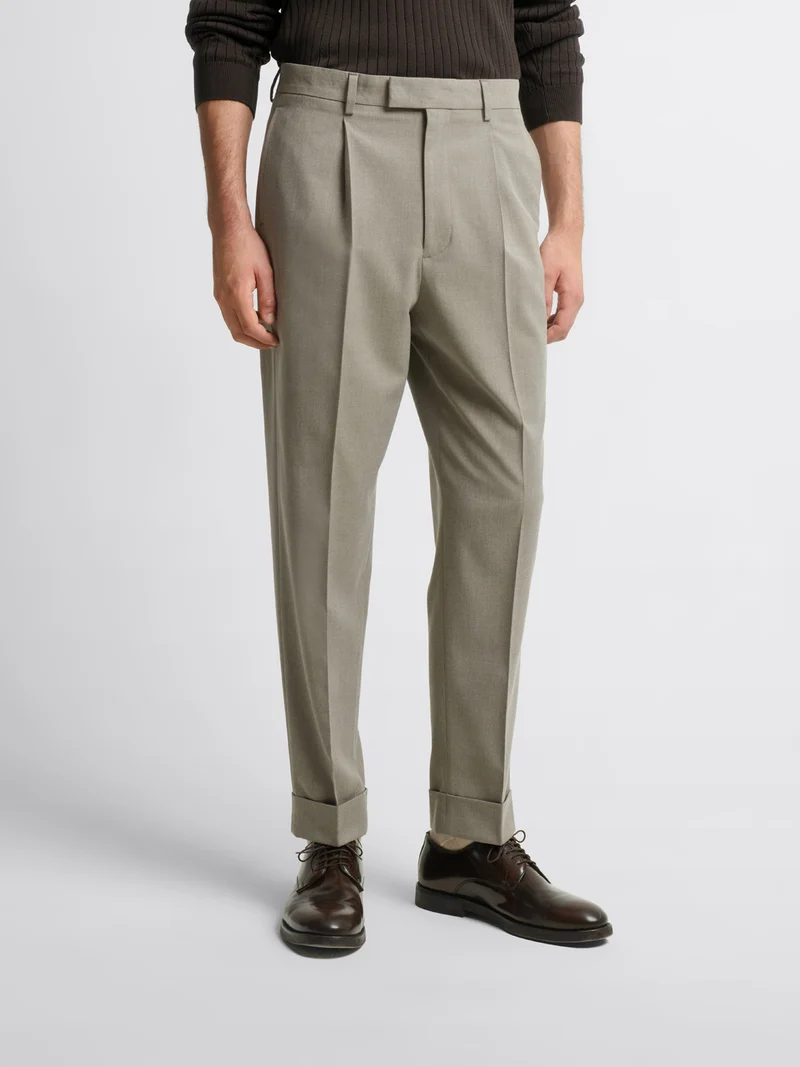 Pantalon de costume regular - L'atelier