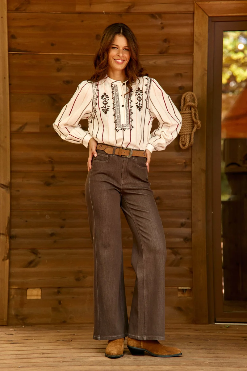 Briar - Blouse à rayures