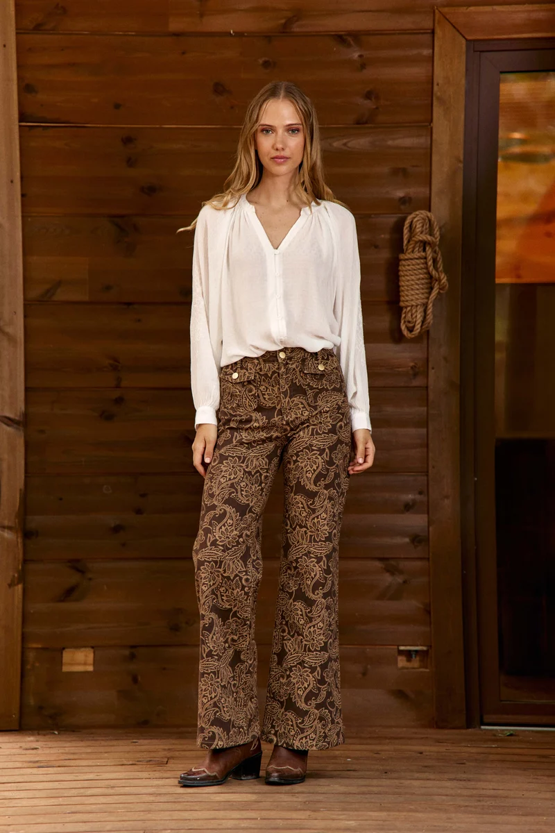 Bexley - Blouse ample