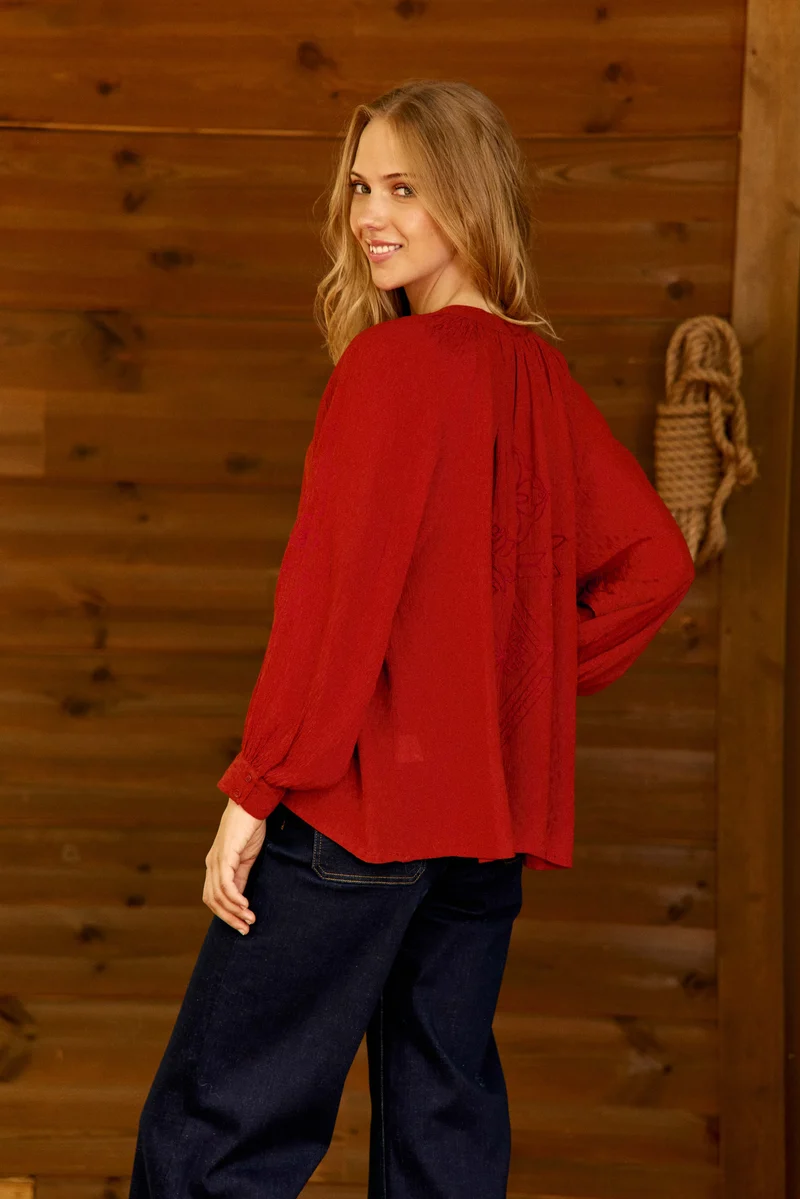 Bexley - Blouse ample