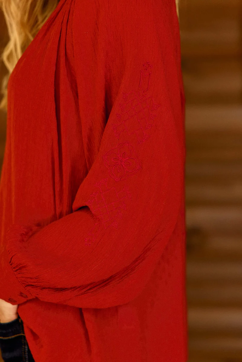 Bexley - Blouse ample