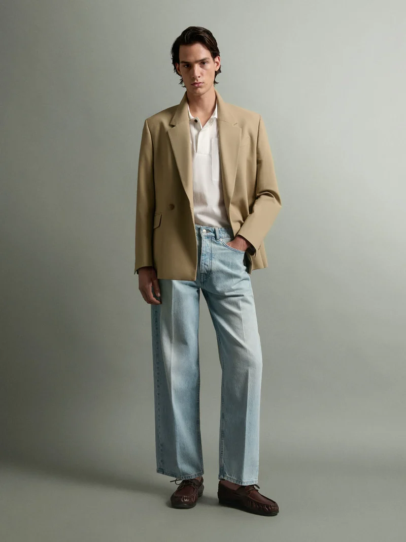 Chemise manches courtes regular en coton