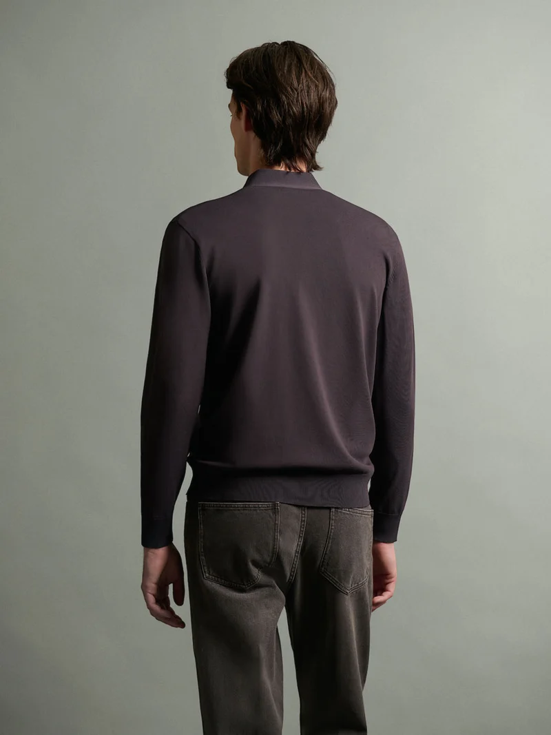 Cardigan en jersey