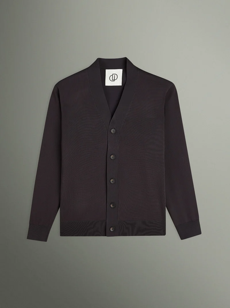 Cardigan en jersey
