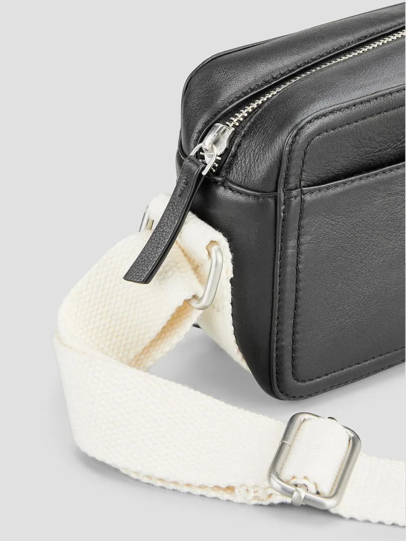 Sac en cuir à bandoulière
