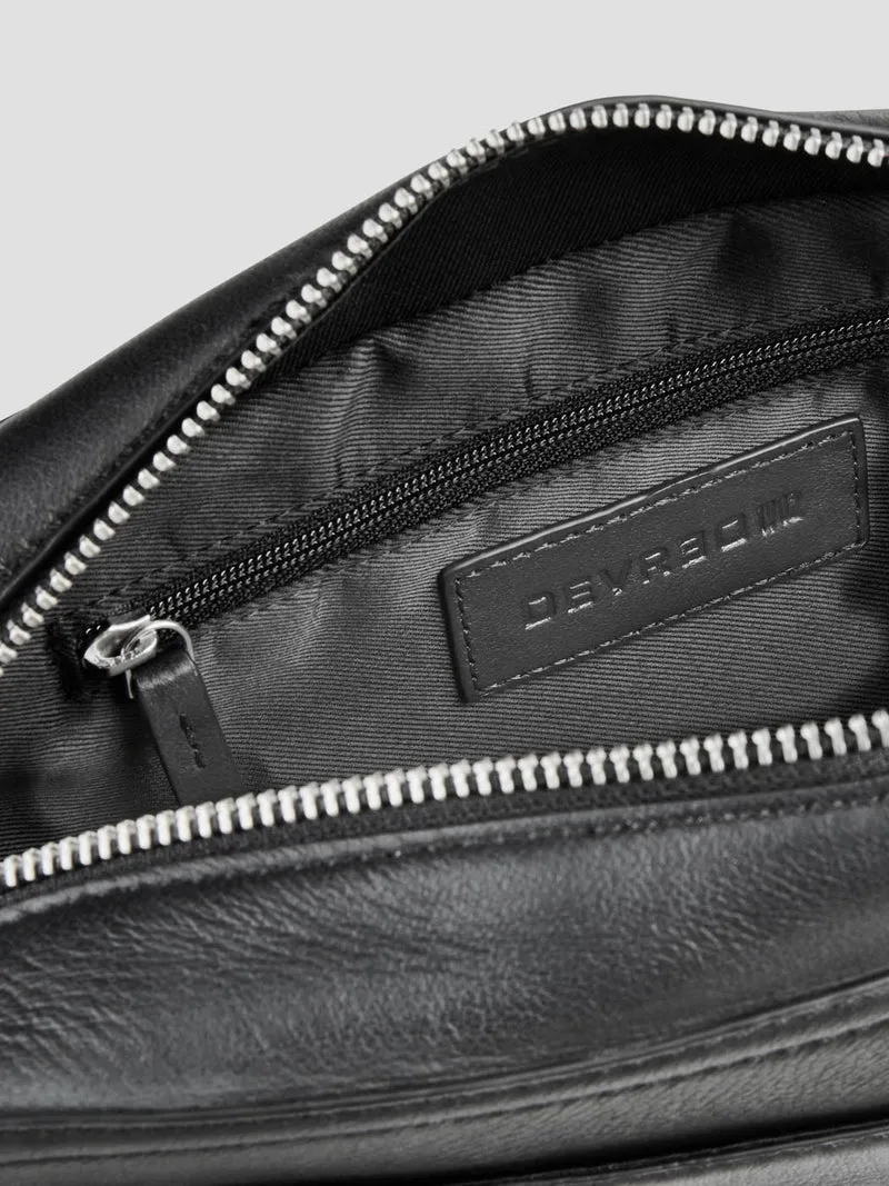 Sac en cuir à bandoulière