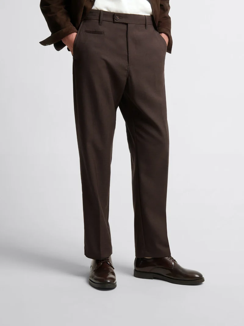 Chino en laine - L'atelier