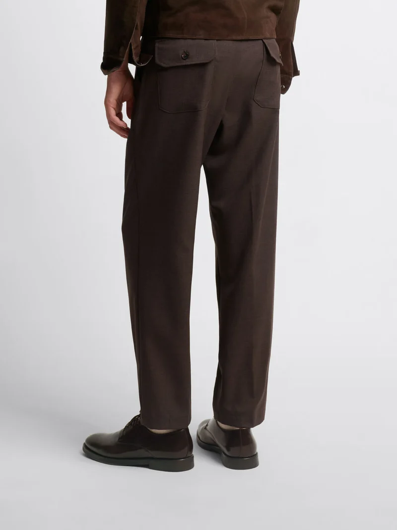 Chino en laine - L'atelier