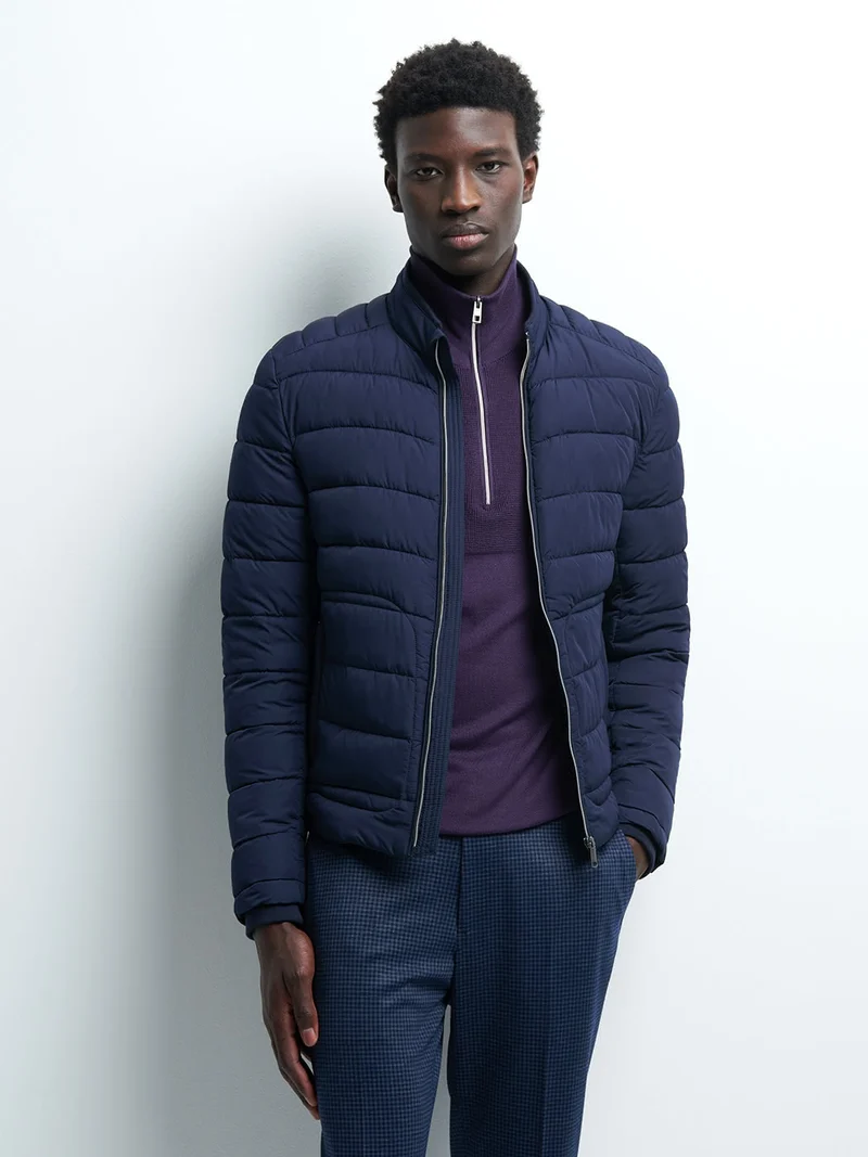Blouson col montant