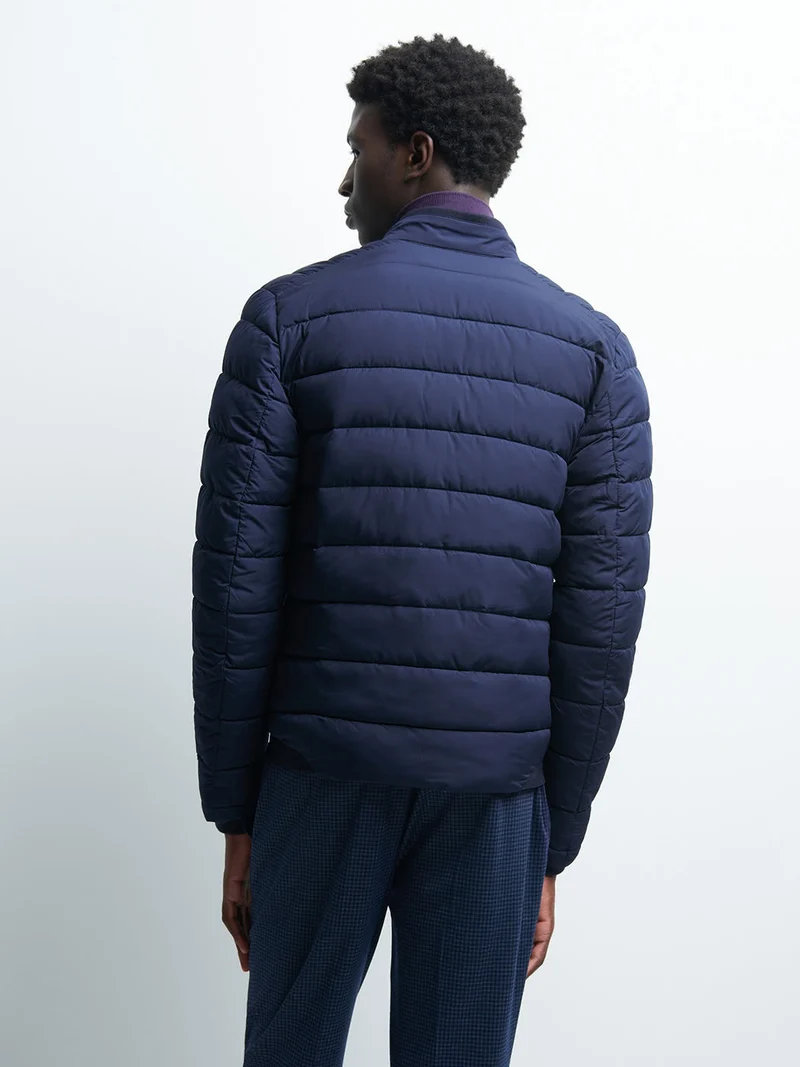 Blouson col montant
