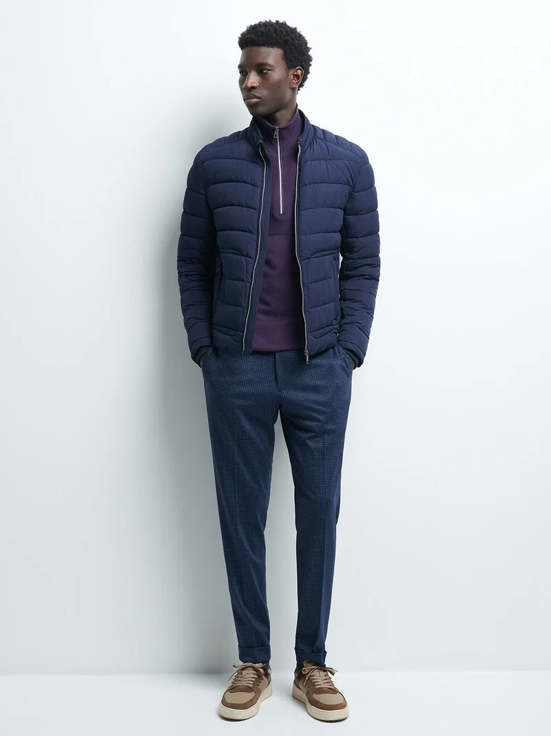 Blouson col montant