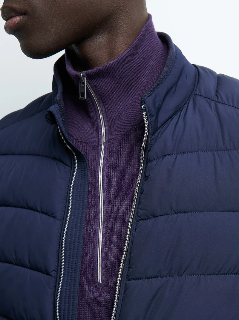 Blouson col montant