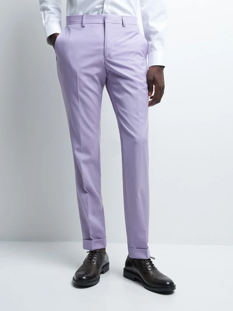 Pantalon coordonnable extraslim en laine