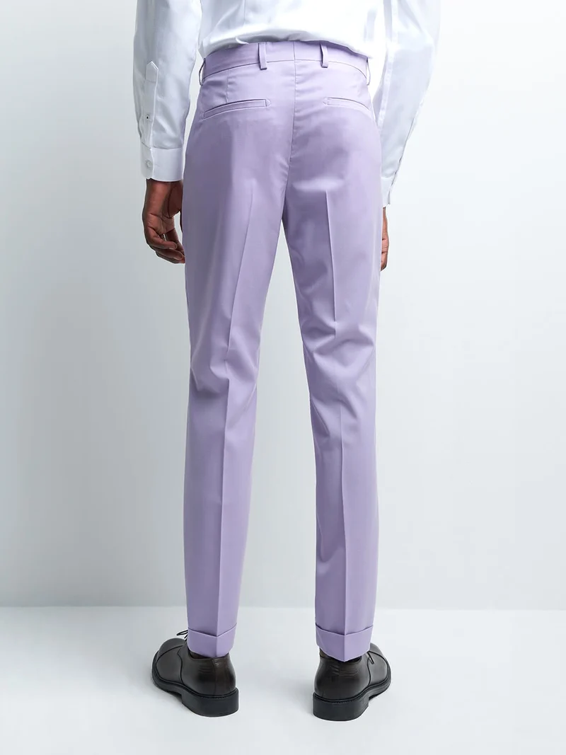 Pantalon coordonnable extraslim en laine