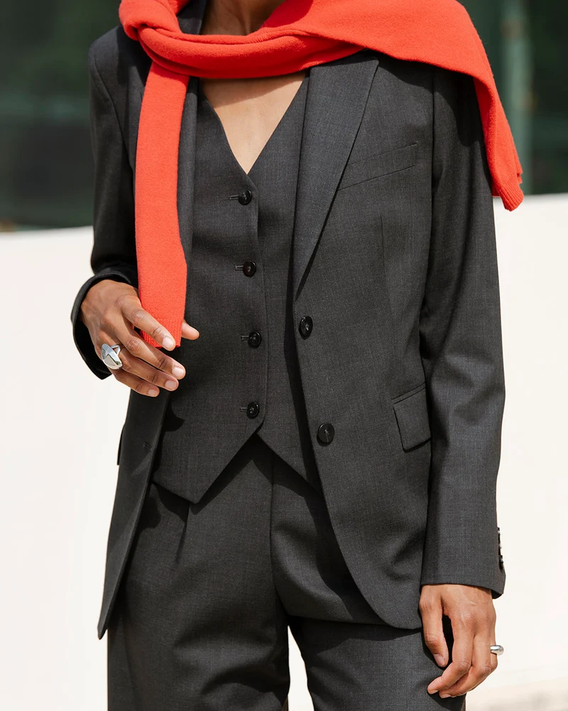 Veste blazer Dublin - Anthracite