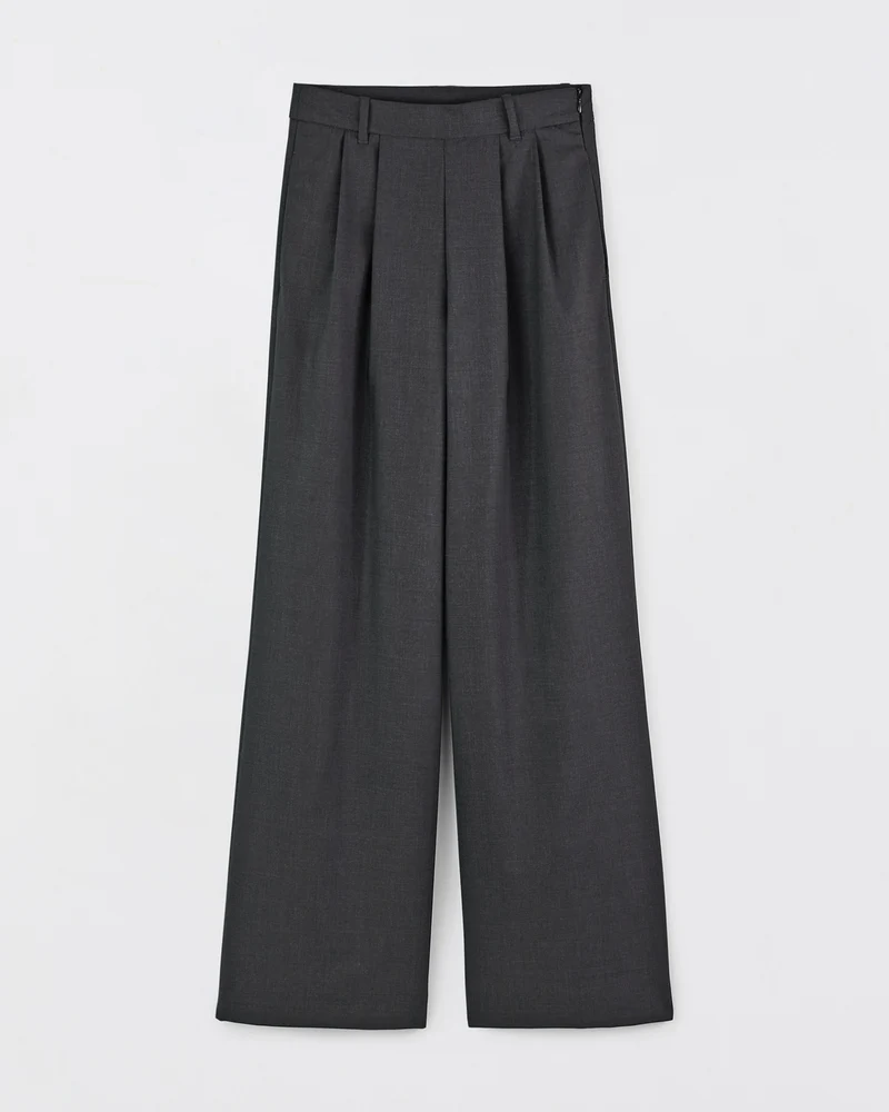 Pantalon large Bari - Anthracite