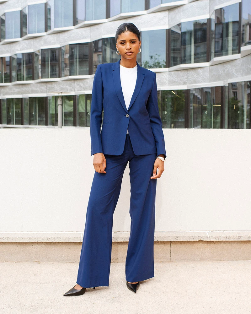 Veste blazer Paris - Cobalt