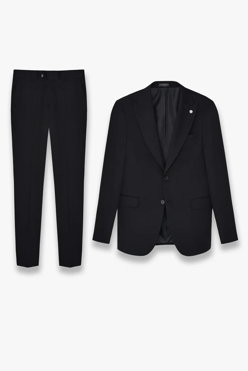 Man Suit Black