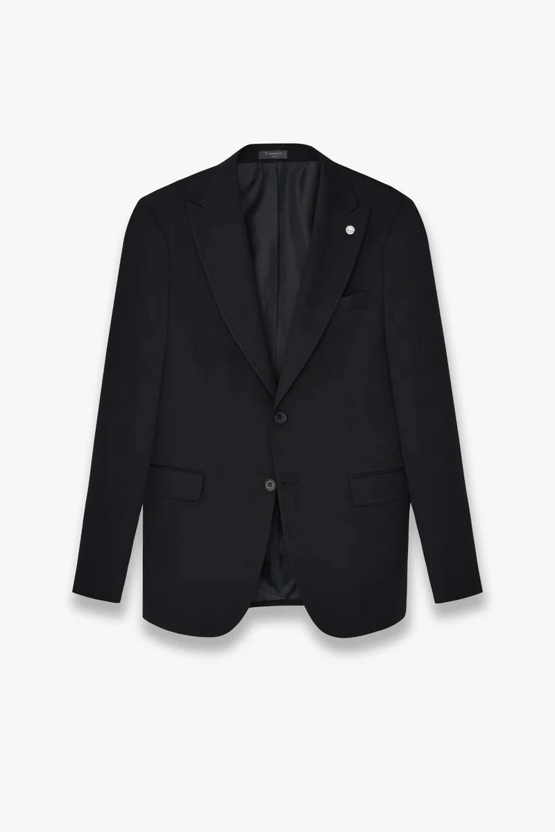 Man Suit Black