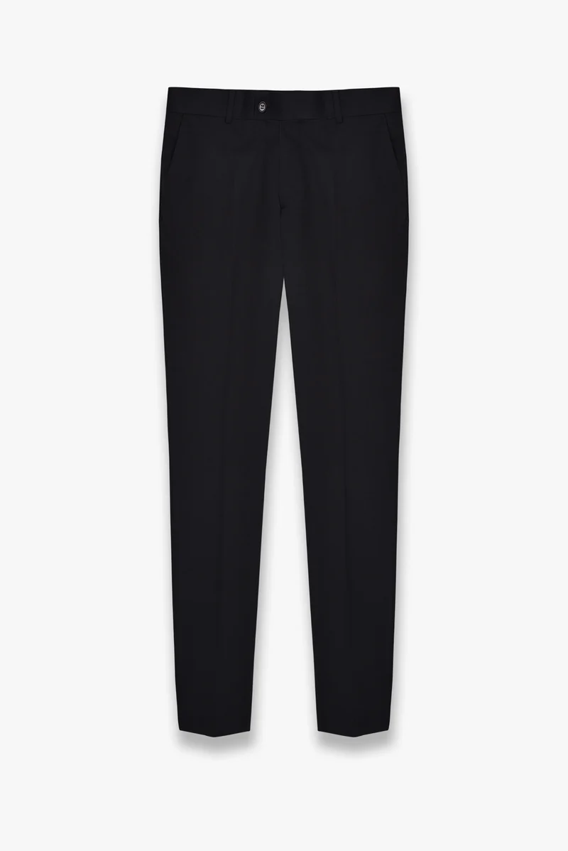 Man Suit Black