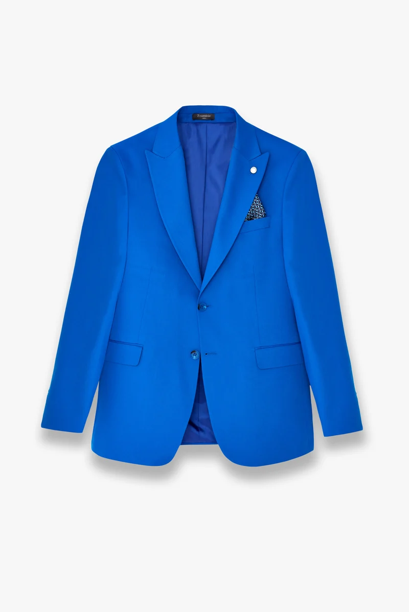 Man Suit Navy Blue