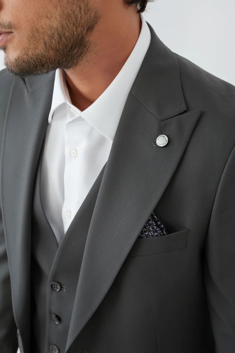 Man Suit Grey