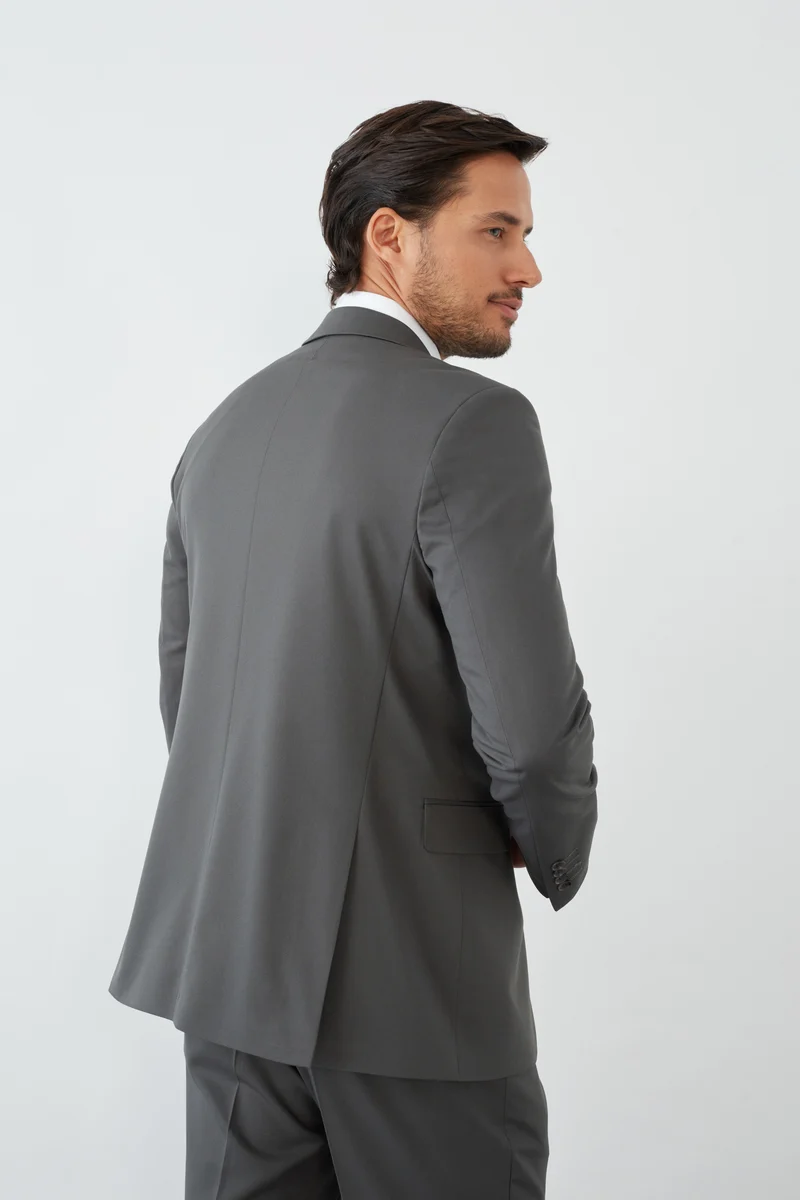 Man Suit Grey