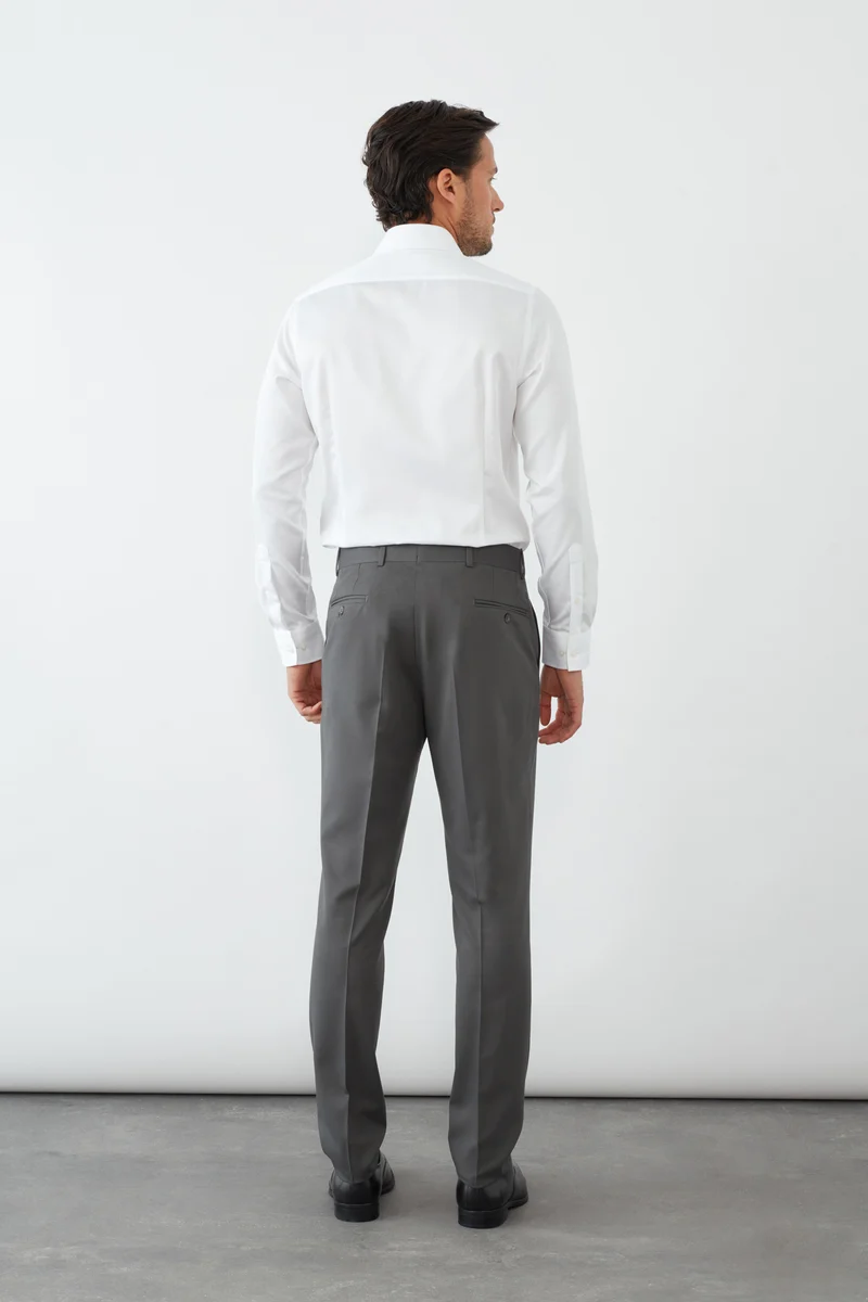 Man Suit Grey