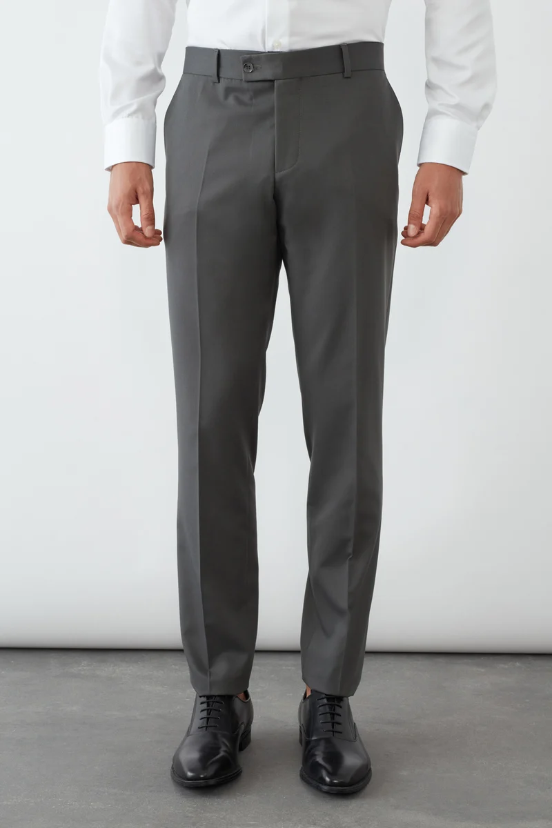Man Suit Grey