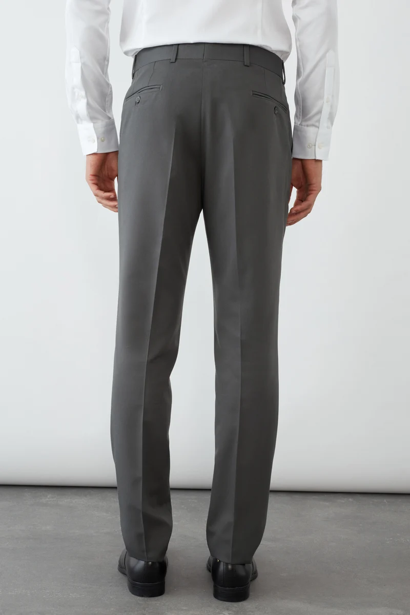 Man Suit Grey