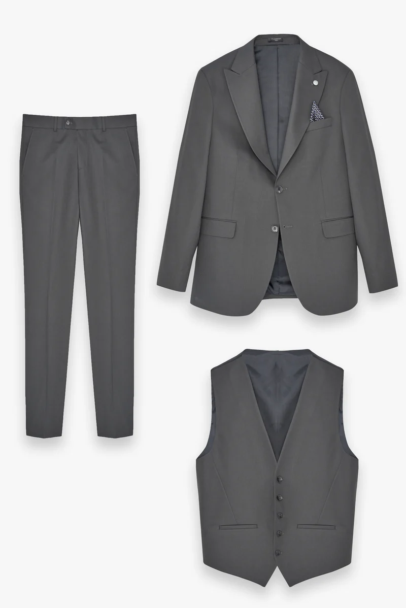 Man Suit Grey