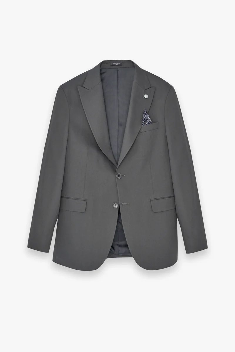Man Suit Grey