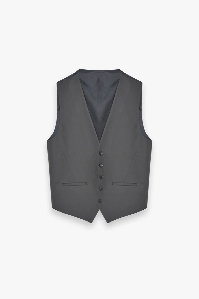 Man Suit Grey